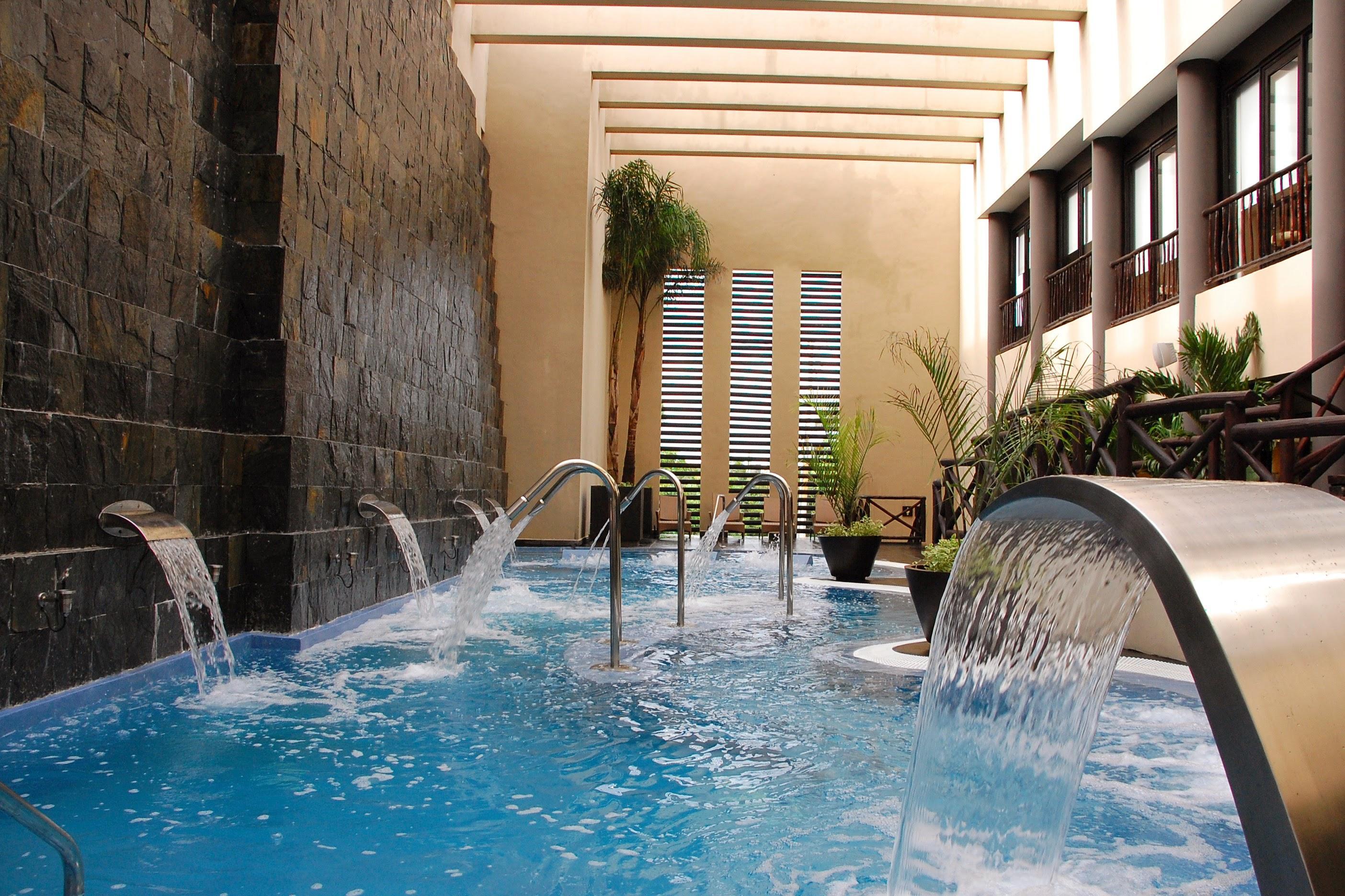 加泰罗尼亚里维埃拉玛雅水疗度假全包酒店 普托阿范特拉斯 外观 照片